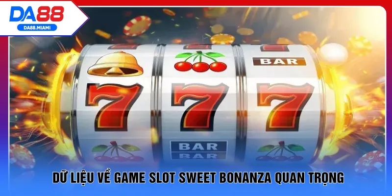Dữ liệu về game slot Sweet Bonanza quan trọng