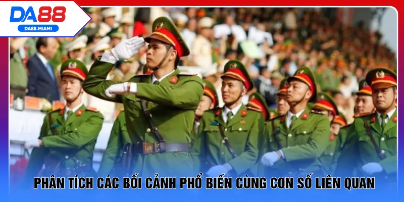 Phân tích các bối cảnh phổ biến cùng con số liên quan