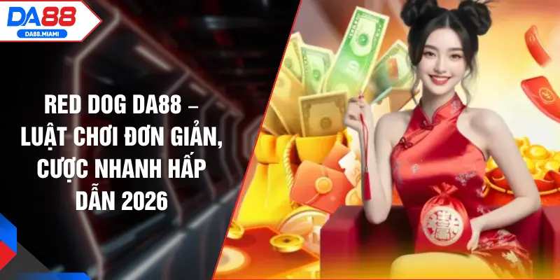 Red Dog DA88 – Luật Chơi Đơn Giản, Cược Nhanh Hấp Dẫn 2026